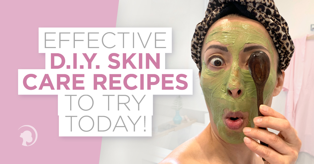 3 Effective Homemade Skin Care Recipes