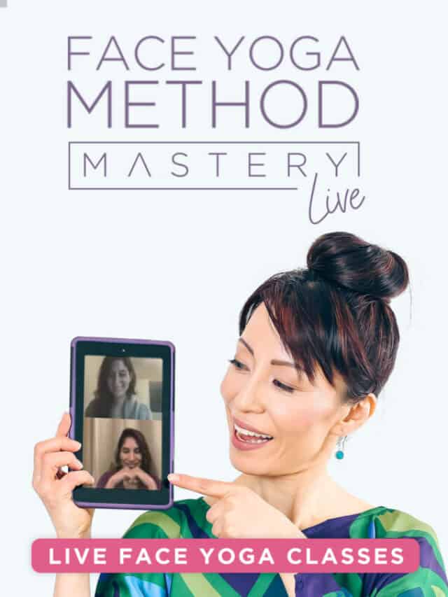 Face Yoga Live Classes for Less