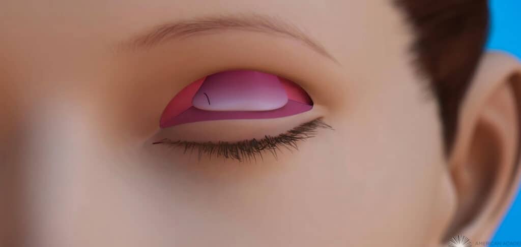Levator Muscle responsible for lifting the eyelid