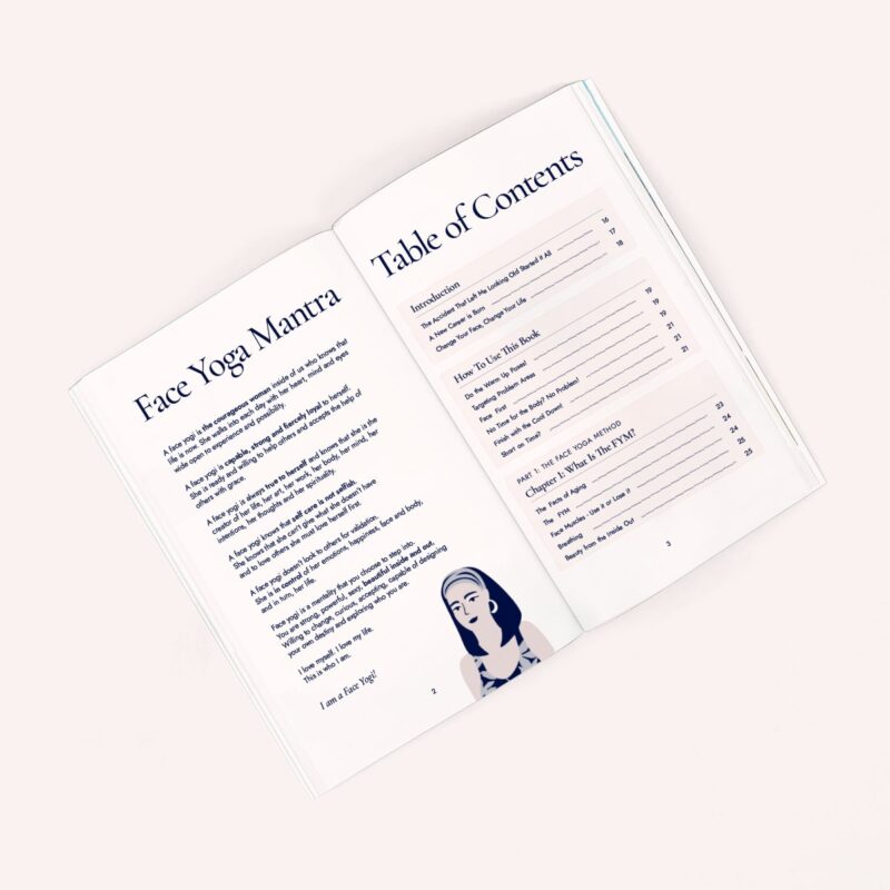 The Ultimate Guide to the Face Yoga Method Paperback Book - Image 4