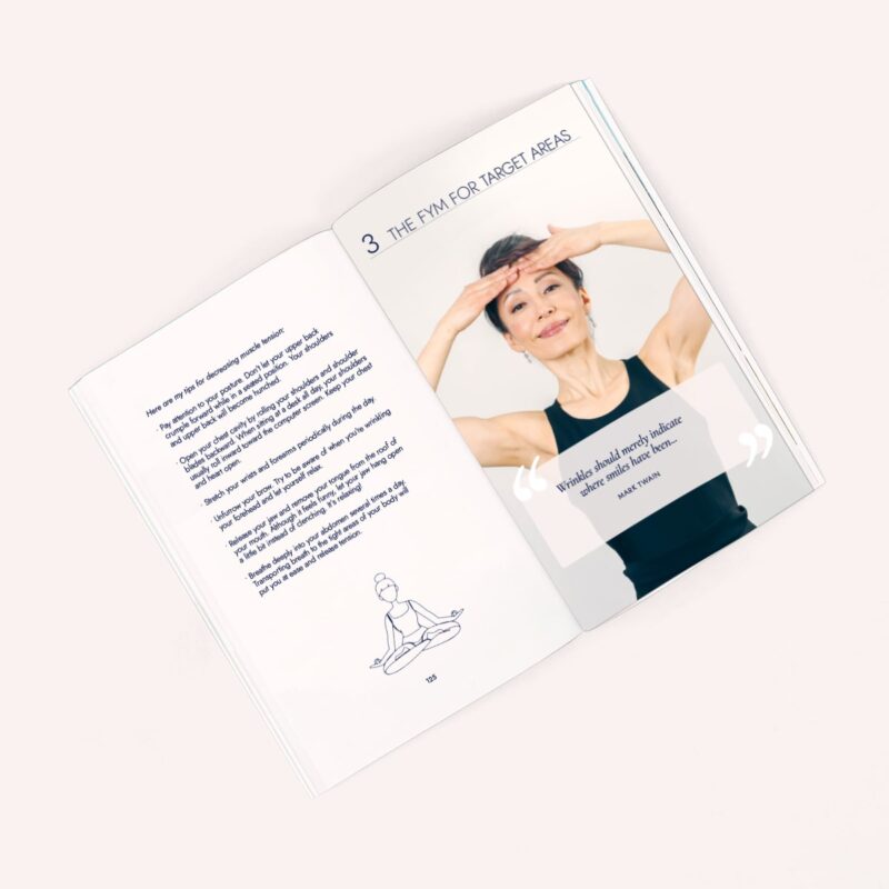 The Ultimate Guide to the Face Yoga Method Paperback Book - Image 6