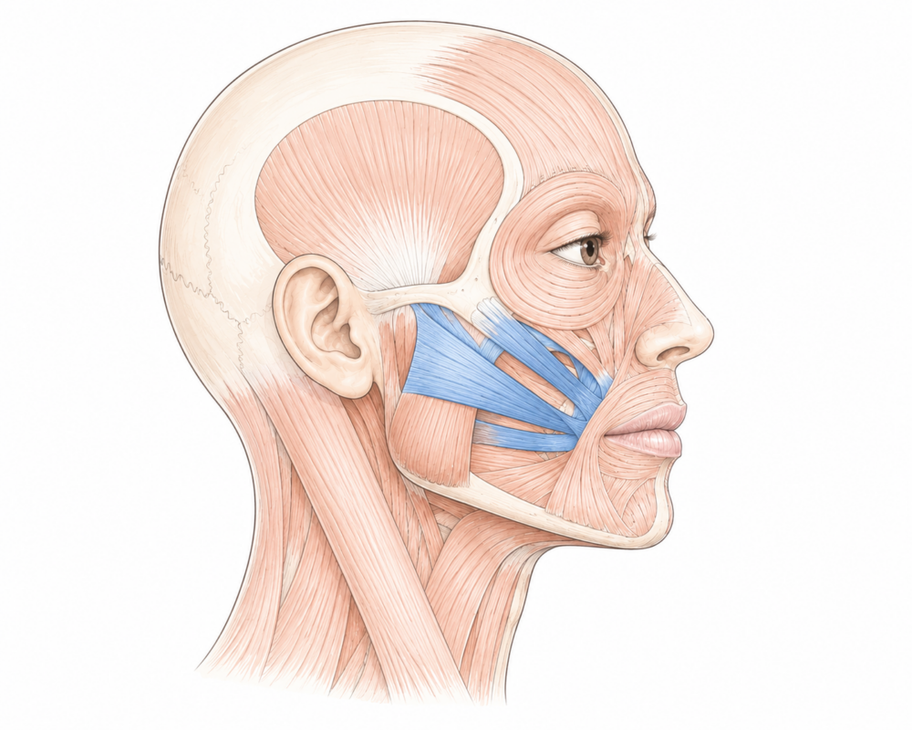 cheekbone muscle anatomy — facial exercises for cheekbones Face Yoga Method