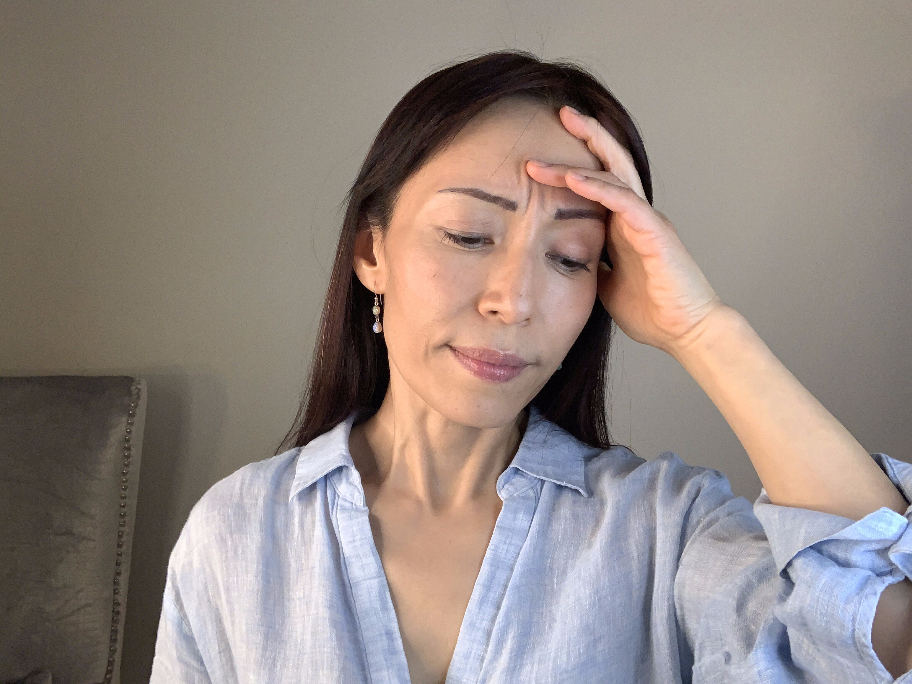 what causes frown lines 11 lines — face yoga for frown lines